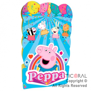 PEPPA PIG PI�ATA CARTON x 1